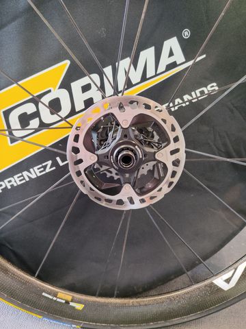 Used Corima WS 47 Disc Wheelset bike — image 3 of 9