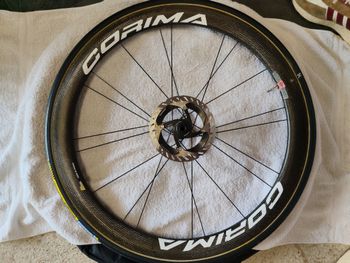 Used Corima WS 47 Disc Wheelset bike — image 9 of 9