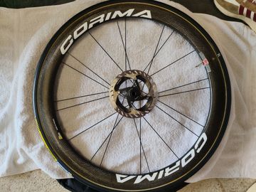 Used Corima WS 47 Disc Wheelset bike — image 9 of 9