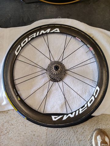Used Corima WS 47 Disc Wheelset bike — image 4 of 9