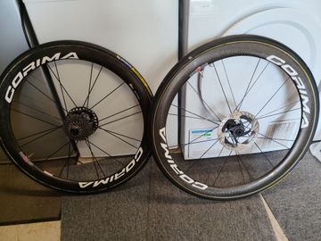 Corima WS 47 Disc Wheelset Wheels d'occasion