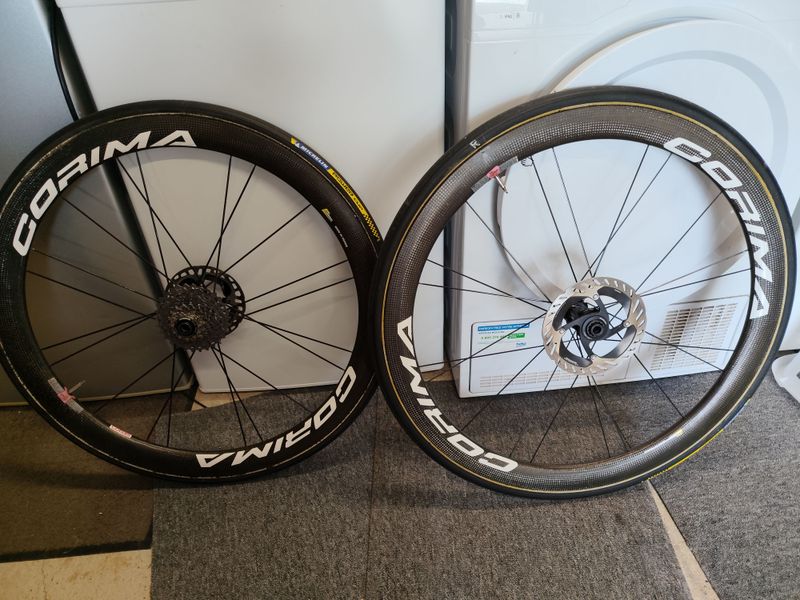 Used Corima WS 47 Disc Wheelset Wheels
