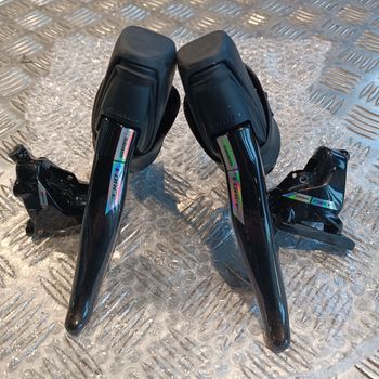 Used Sram Force eTap AXS D2 2x12V 2024 bike — image 9 of 10