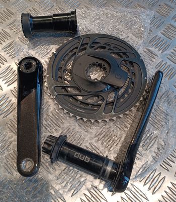 Used Sram Force eTap AXS D2 2x12V 2024 bike — image 6 of 10