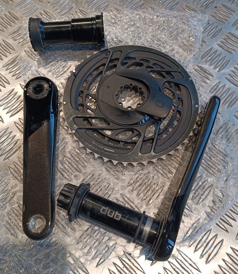 Used Sram Force eTap AXS D2 2x12V 2024 bike — image 6 of 10