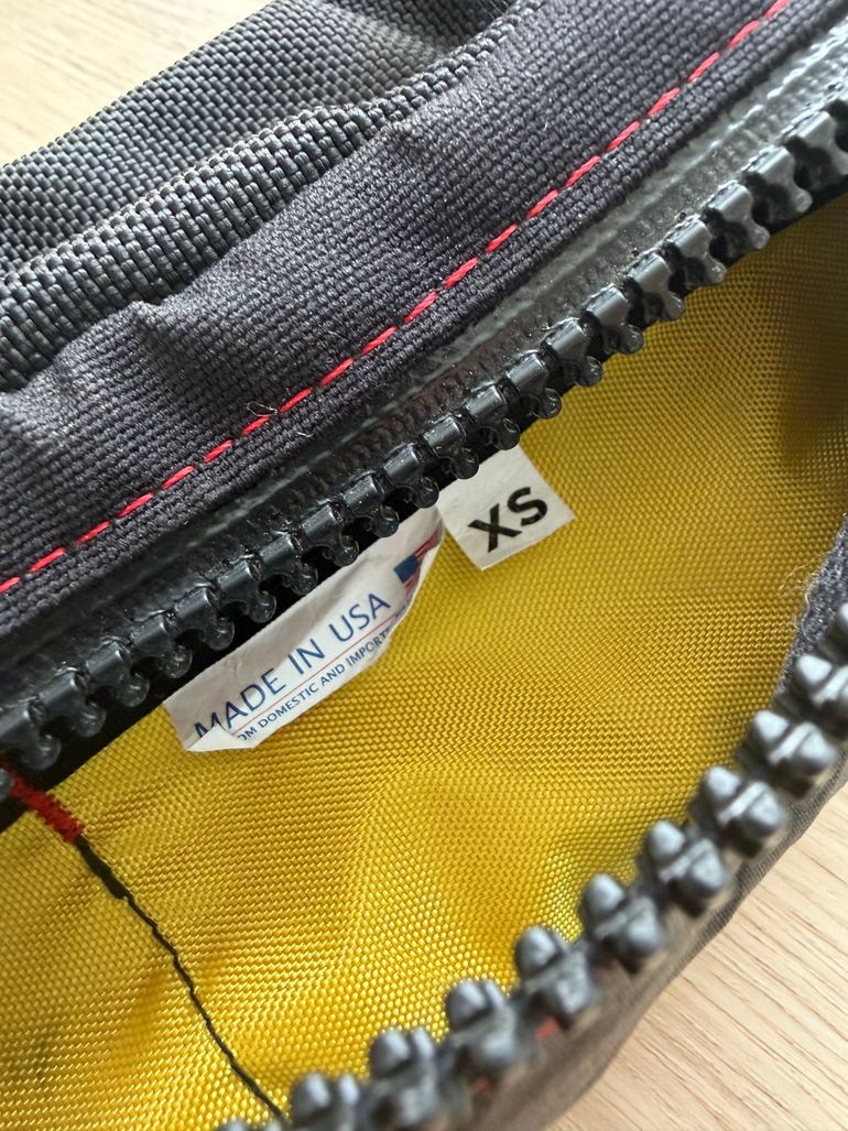 Used Revelate Designs Tangle Frame Bag XS - 3L bike — image 3 of 4