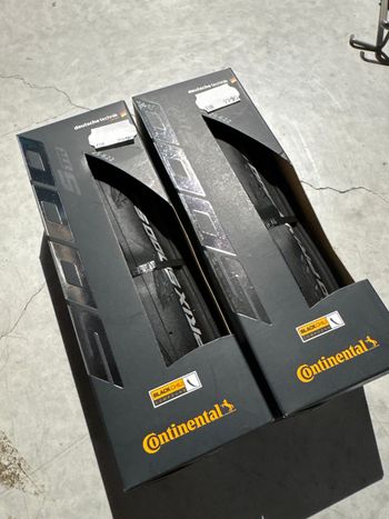 Used Continental Grand Prix 5000 S TR 700c x 25 2026 bike