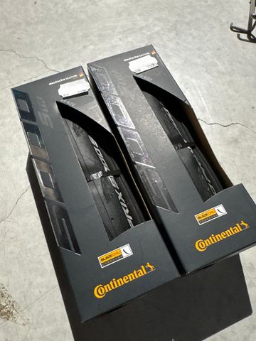 Used Continental Grand Prix 5000 S TR 700c x 25 2026 Tyres & Tubes