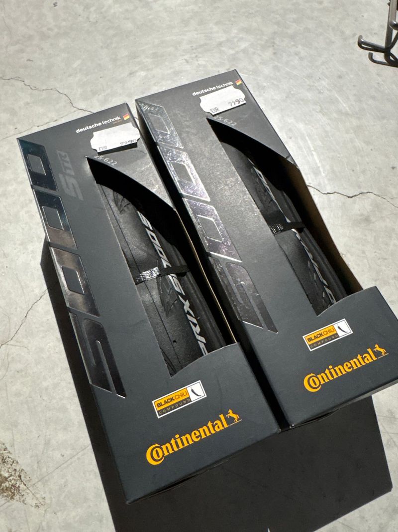 Used Continental Grand Prix 5000 S TR 700c x 25 2026 Tyres & Tubes