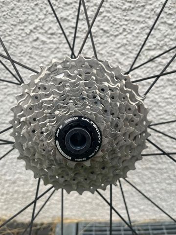 Brugt OQUO RC25 Team Laufradsatz 2024 bike — billede 2 af 5