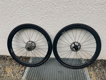 Używany OQUO RC25 Team Laufradsatz 2024 Wheels