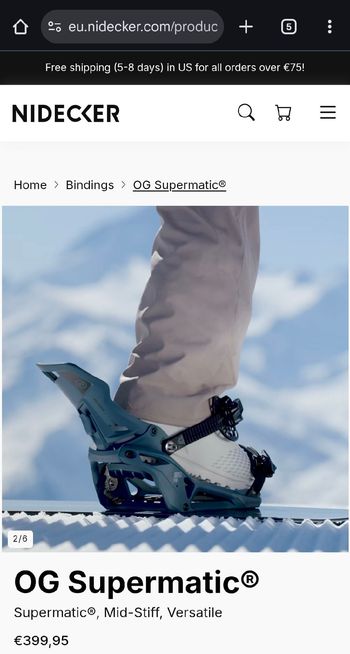 Used Nidecker Snowboard 2026 bike — image 7 of 7