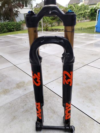 Used Fox 32 Factory Kashima 2017 bike