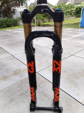 Brugt Fox 32 Factory Kashima 2017 bike — billede 1 af 5