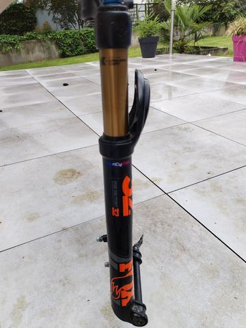 Brugt Fox 32 Factory Kashima 2017 bike — billede 3 af 5