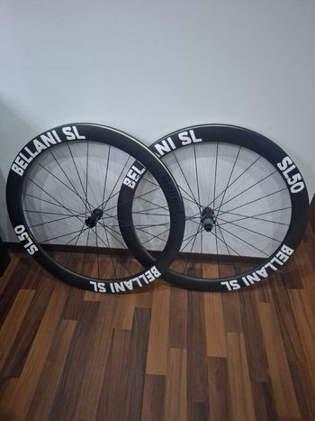 Used Bellani SL50 Wheelset 2024 bike