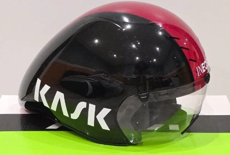 Used Kask Bambino Pro Evo Light Team Ineos Time Trial Helmet Size S bike — image 2 of 2