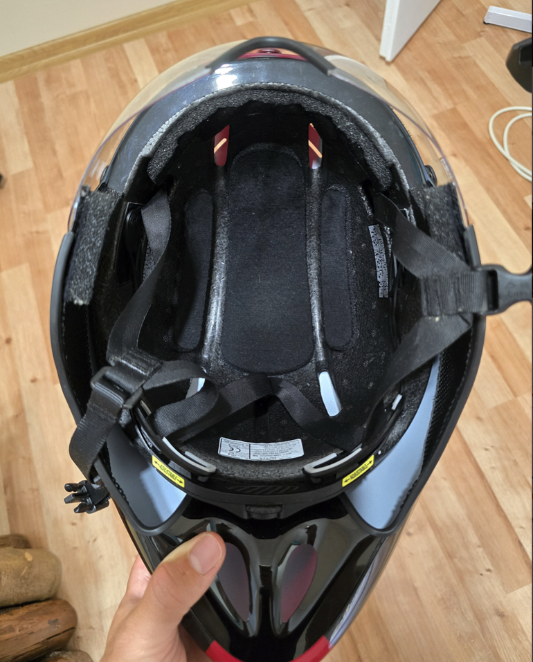 Used Kask Bambino Pro Evo Light Team Ineos Time Trial Helmet Size S bike — image 6 of 6