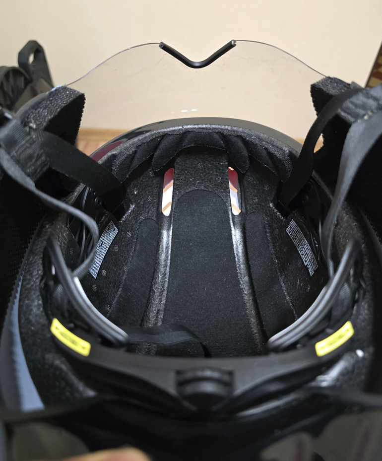 Used Kask Bambino Pro Evo Light Team Ineos Time Trial Helmet Size S bike — image 4 of 6