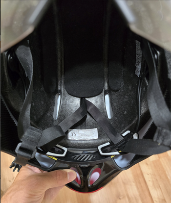 Used Kask Bambino Pro Evo Light Team Ineos Time Trial Helmet Size S bike — image 5 of 6