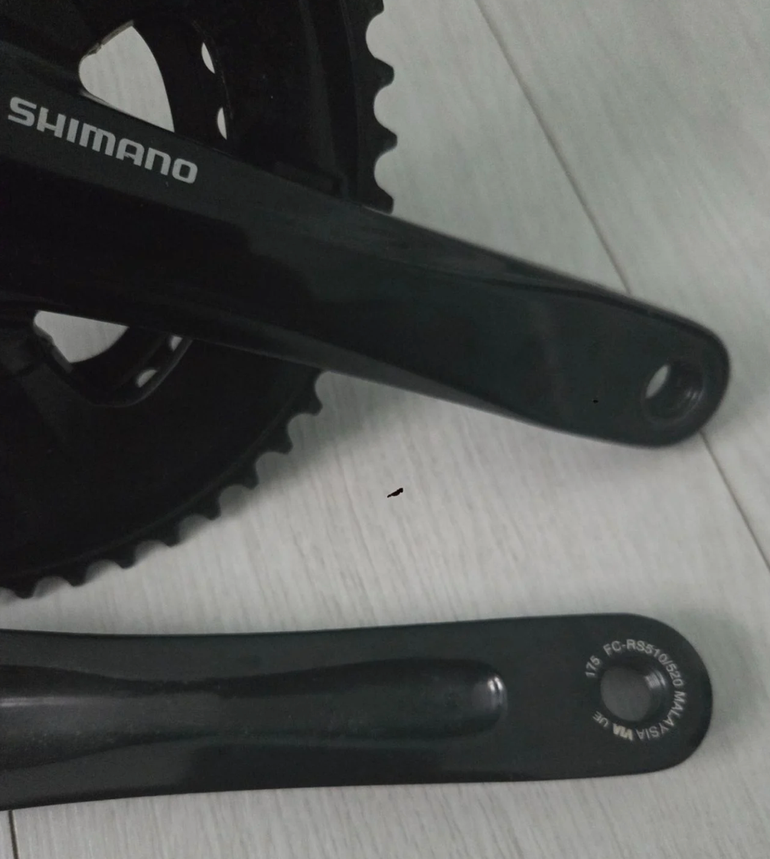 Used Shimano FC-RS520 50/34T bike — image 2 of 3