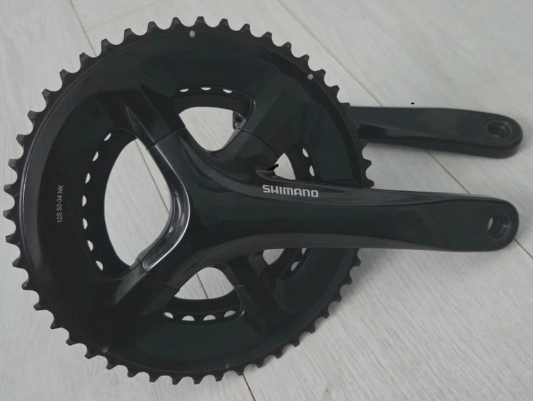 Used Shimano FC-RS520 50/34T bike — image 1 of 3