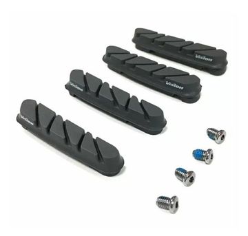 Käytetty Vision Pattini freno T-83 per cerchi in carbonio compatibile Shimano 4 pezzi Brakes