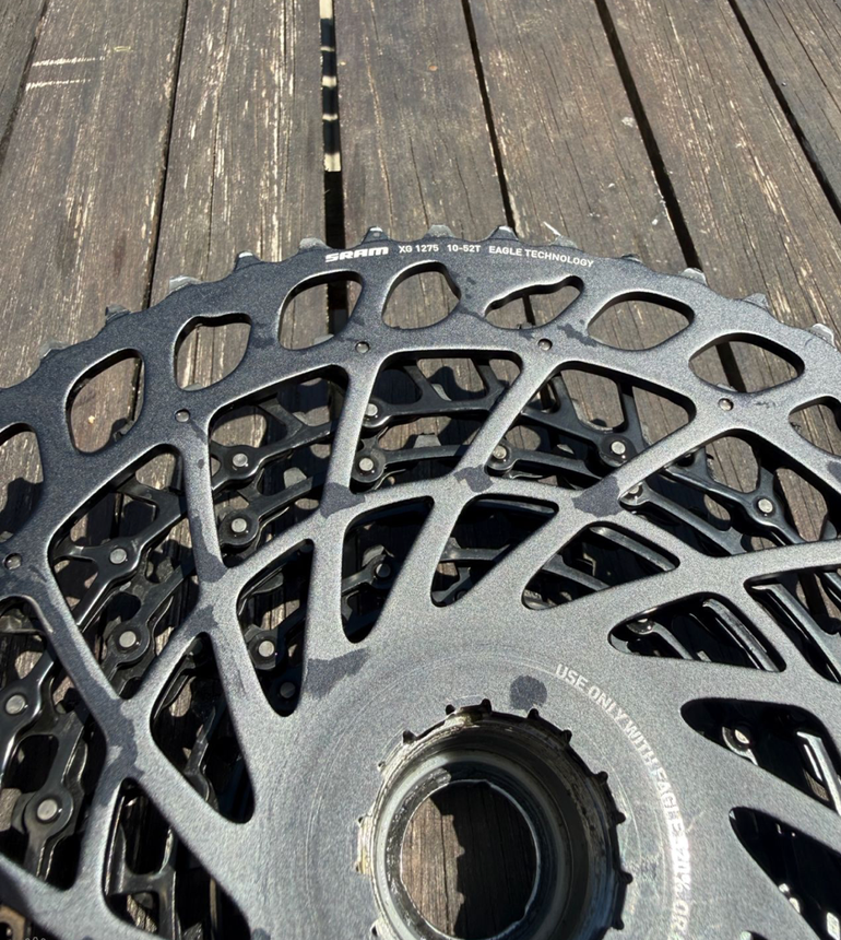 Used Sram GX Eagle XG-1275 12-speed Cassette 10-52T bike — image 1 of 3