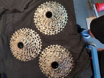 Used Sram rival 10-36 cassette x3 2025 bike