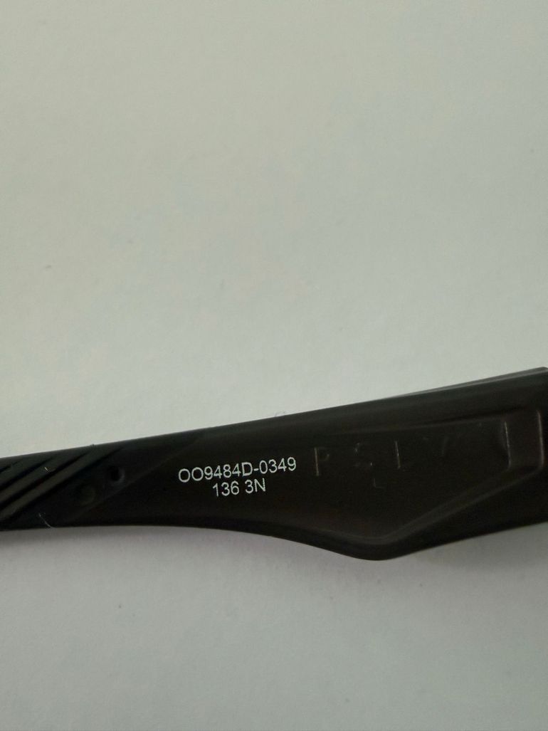 Used Oakley RSLV Prizm Sapphire bike — image 12 of 12