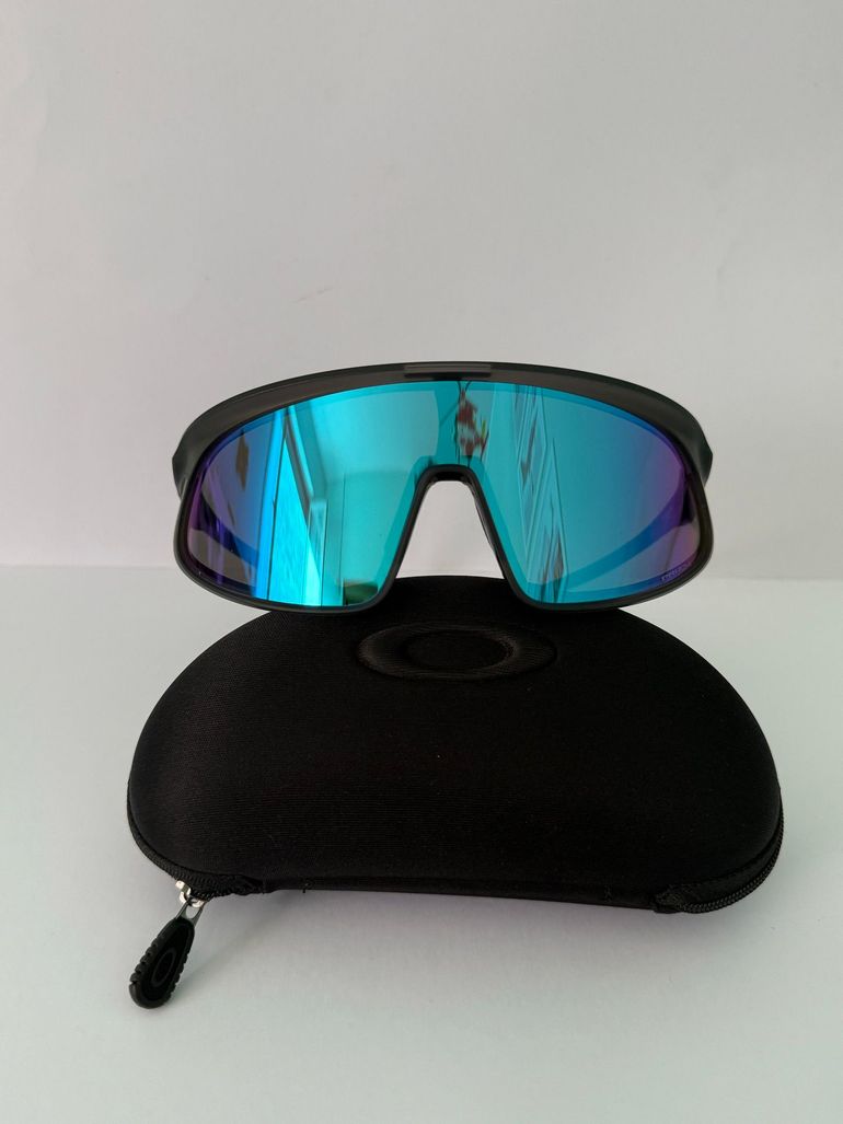 Used Oakley RSLV Prizm Sapphire bike — image 7 of 12
