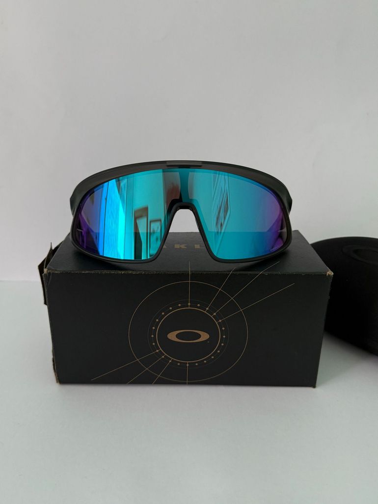 Used Oakley RSLV Prizm Sapphire bike — image 6 of 12