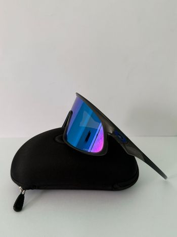 Used Oakley RSLV Prizm Sapphire bike — image 10 of 12