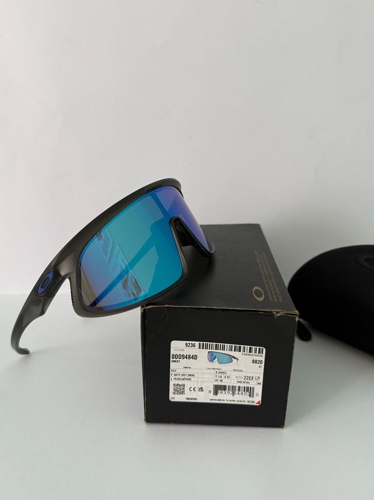 Used Oakley RSLV Prizm Sapphire bike — image 5 of 12