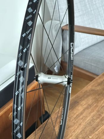 Used Dt Swiss PR 1600 SPLINE 23 RB Shimano 11s 2023 bike — image 5 of 6