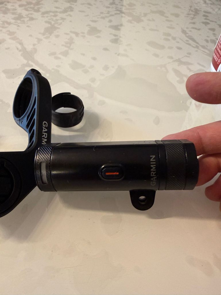 Used Garmin Varia UT800 Smart Headlight 2024 bike — image 1 of 4