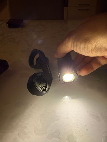 Used Garmin Varia UT800 Smart Headlight 2024 bike — image 4 of 4