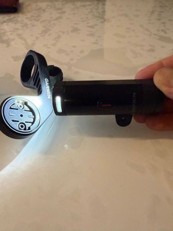 Used Garmin Varia UT800 Smart Headlight 2024 bike — image 2 of 4