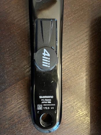 Used 4iiii Precision 3+ 2025 bike — image 4 of 6