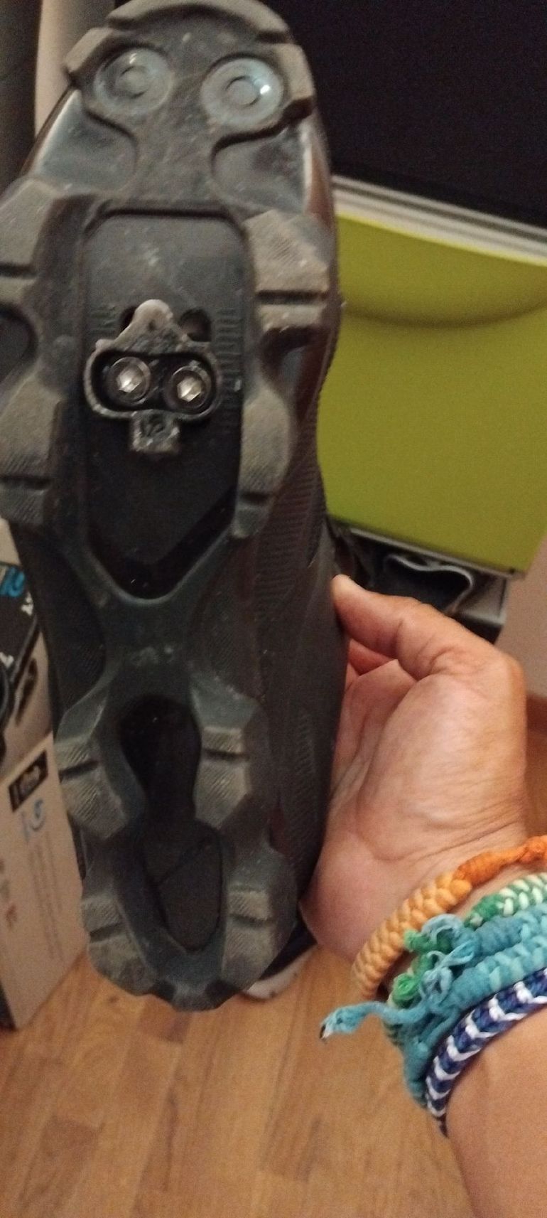 Used iROCKER atop lacing bike — image 2 of 2