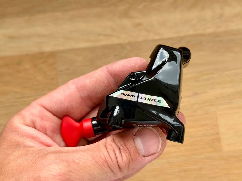 Used Sram Force D2 AXS Brake Caliper, NEW 2025 bike — image 3 of 3