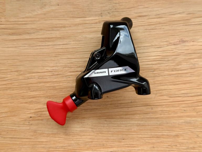 Used Sram Force D2 AXS Brake Caliper, NEW 2025 bike — image 1 of 3