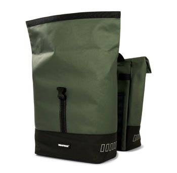 Used urban proof Dubbele zak Rolltop - groen bike — image 2 of 2