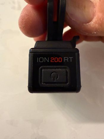 Used Bontrager Ion 200 RT Front Light 2025 bike — image 2 of 4
