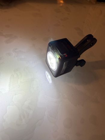 Used Bontrager Ion 200 RT Front Light 2025 bike