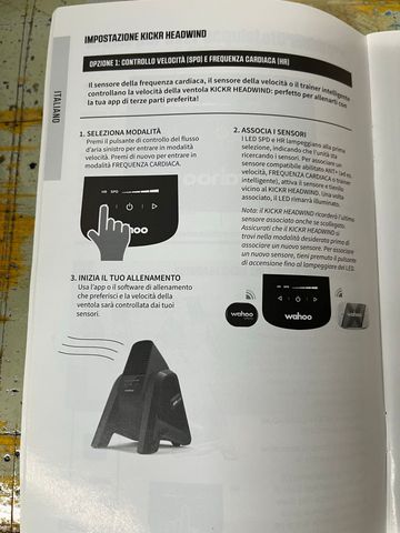 Używany Wahoo kickr headwind 2025 bike — zdjęcie 5 z 6