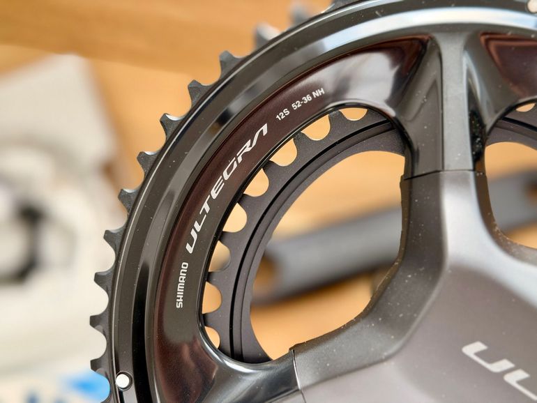 Used Shimano Ultegra Di2 Disc R8170 12-speed Groupset, NEW 2026 bike — image 8 of 9