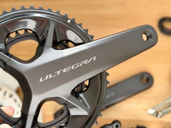 Used Shimano Ultegra Di2 Disc R8170 12-speed Groupset, NEW 2026 bike — image 7 of 9
