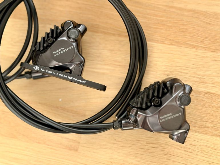 Used Shimano Ultegra Di2 Disc R8170 12-speed Groupset, NEW 2026 bike — image 6 of 9