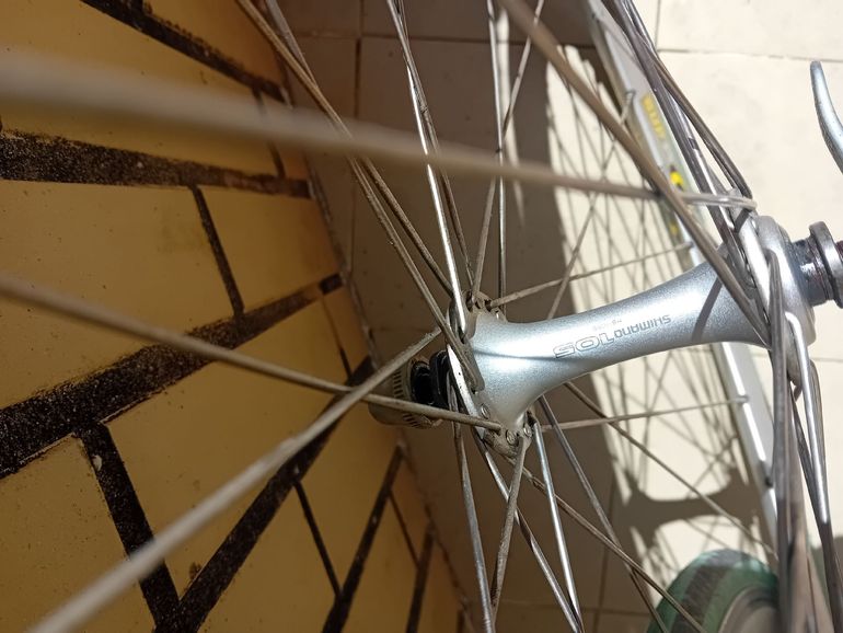 Used Mavic CXP30 Wheelset bike — image 3 of 3